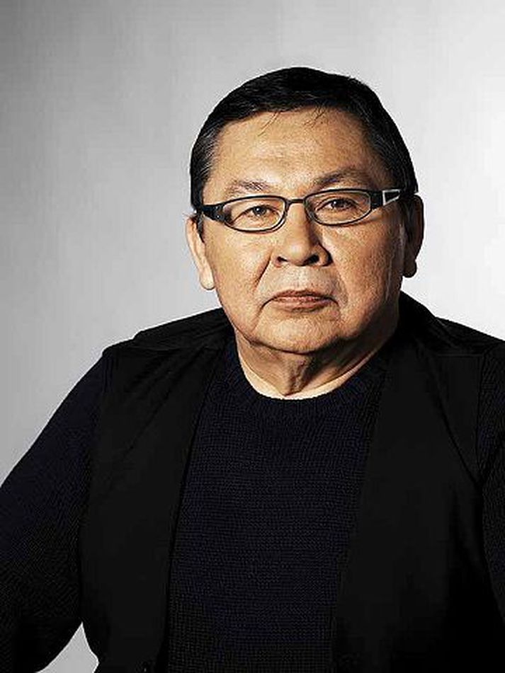 Lars Emil Johansen formaður Siumut-flokksins á Grænlandi.