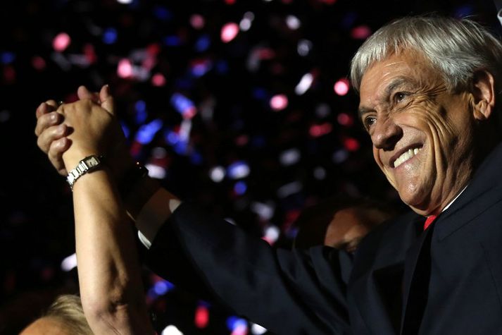 Sebastián Piñera var forseti Chile á árunum 2010 til 2014.