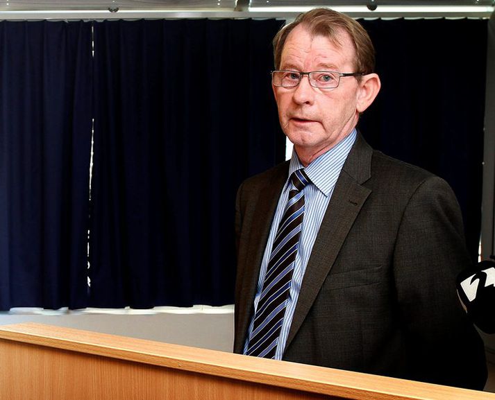 Sveinn Arason ríkisendurskoðandi.