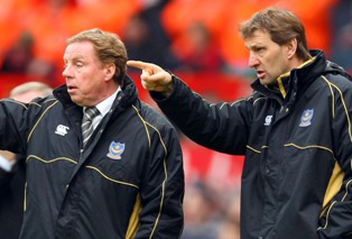 Redknapp og Adams ná vel saman hjá Portsmouth