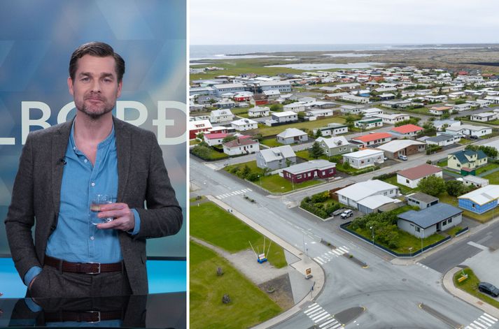 Pétur Markan er nýtekinn til starfa sem bæjarstjóri Grindavíkur og hann segir miklar vendingar framundan í málefnum bæjarins.