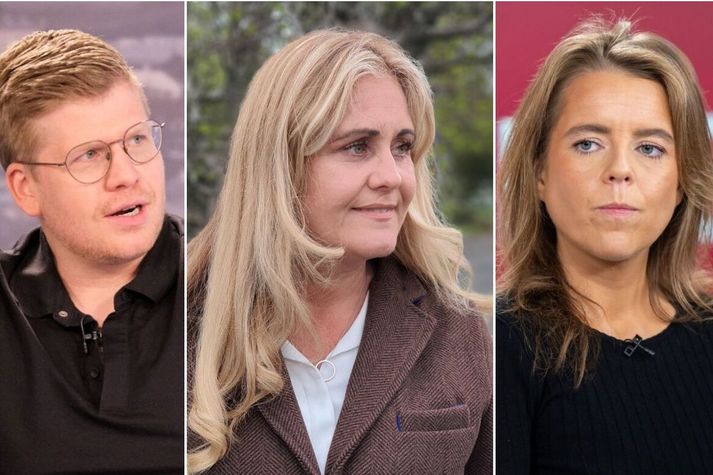 Hlaðvarpararnir Þórarinn Hjartarson og Ólöf Skaftadóttir telja nú hálfan sigurinn unninn í stríði þeirra við fjölmiðlanefnd. Elfa Ýr Gylfadóttir er framkvæmdastjóri nefndarinnar en ekki hefur enn náðst í hana vegna málsins.