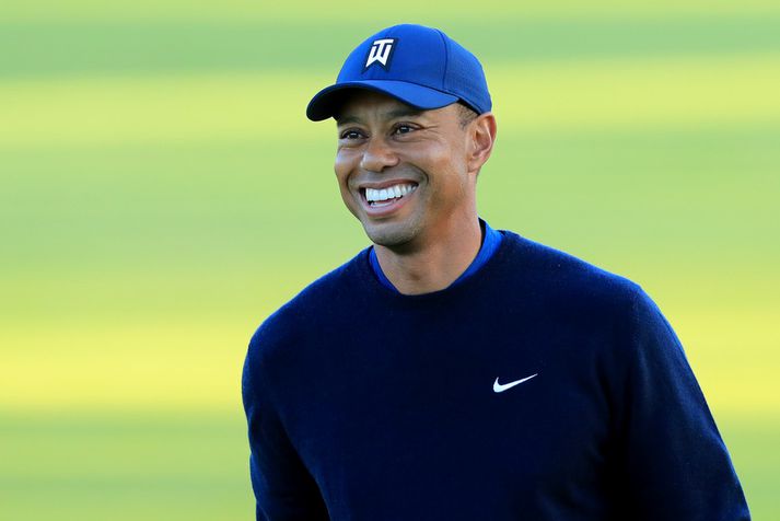 Tiger Woods hefur aldrei náð að fagna sigri á Genesis mótinu.