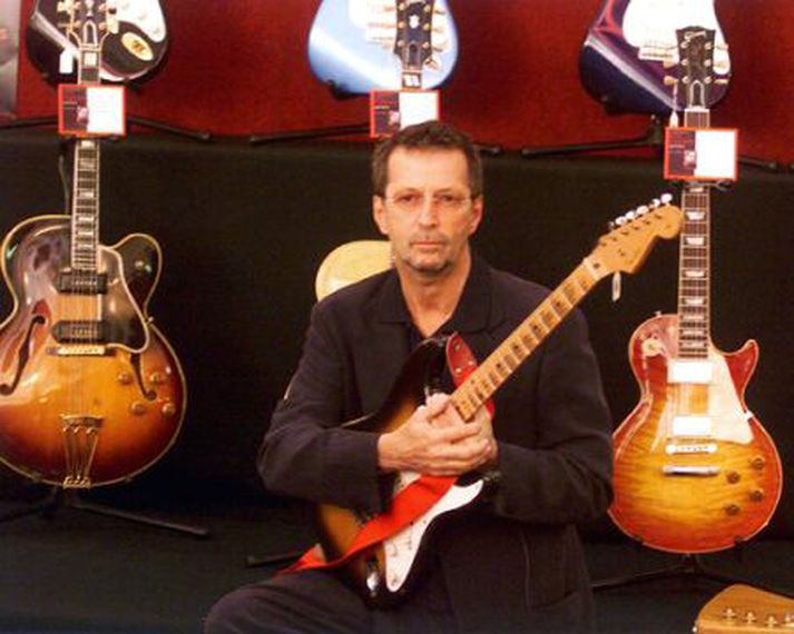 Eric Clapton.
