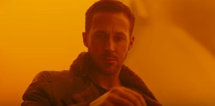 Ryan Gosling fer með eitt aðalhlutverkið í myndinni.