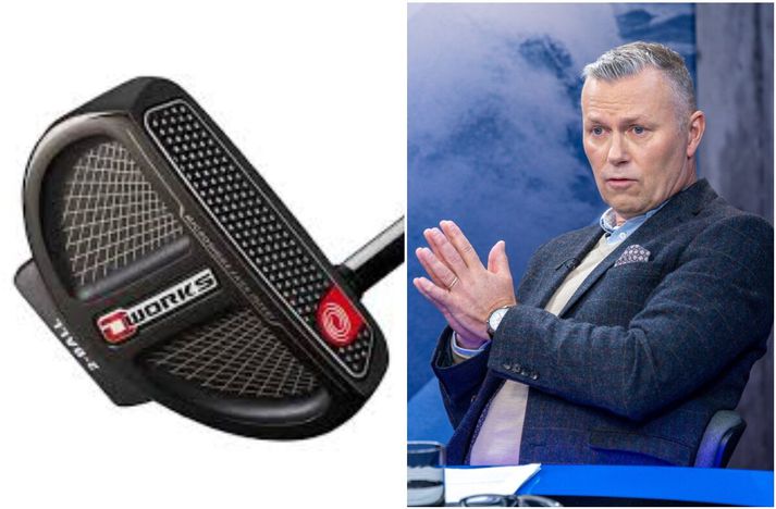 Þór bæjarstjóri áttaði sig á því í kjölfar fréttaflutnings Vísis að hann hafði líklega gerst sekur um gripdeildir, setti sig í samband við Sorpu og lagði andvirði púttersins inn á Kvennaathvarfið. Og fékk að halda pútternum.