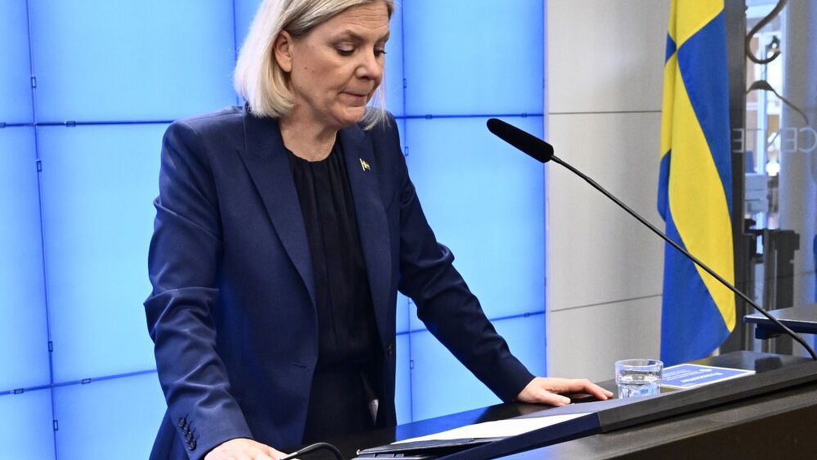 Stríðs­yfir­lýsing sem gæti leitt til nýrra kosninga