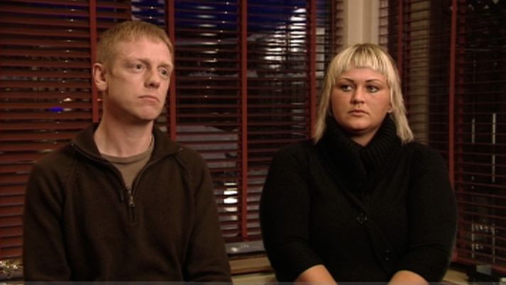 Foreldrar Kristins Veigars biðluðu til almennings í Kompássþætti í gær.
