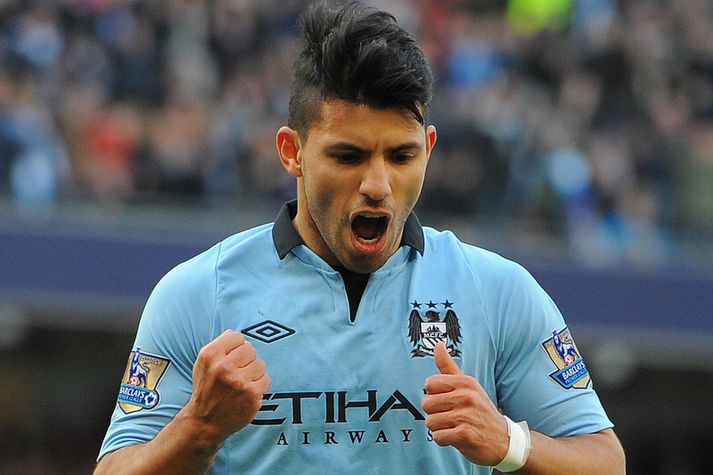 Sergio Agüero.