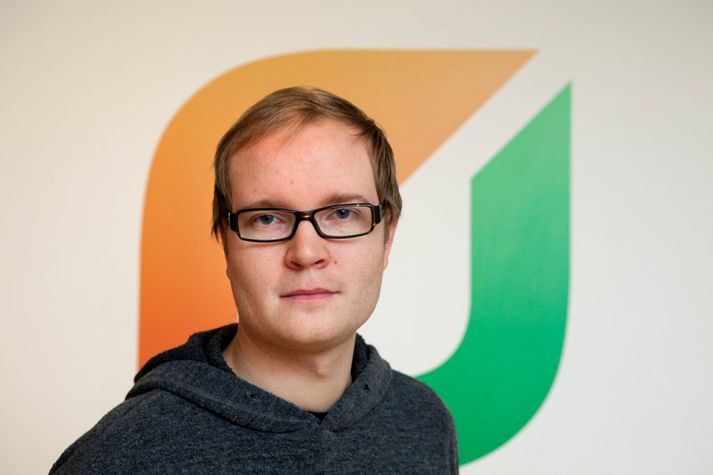 Linus Olsson, meðstofnandi The Pirate Bay.
