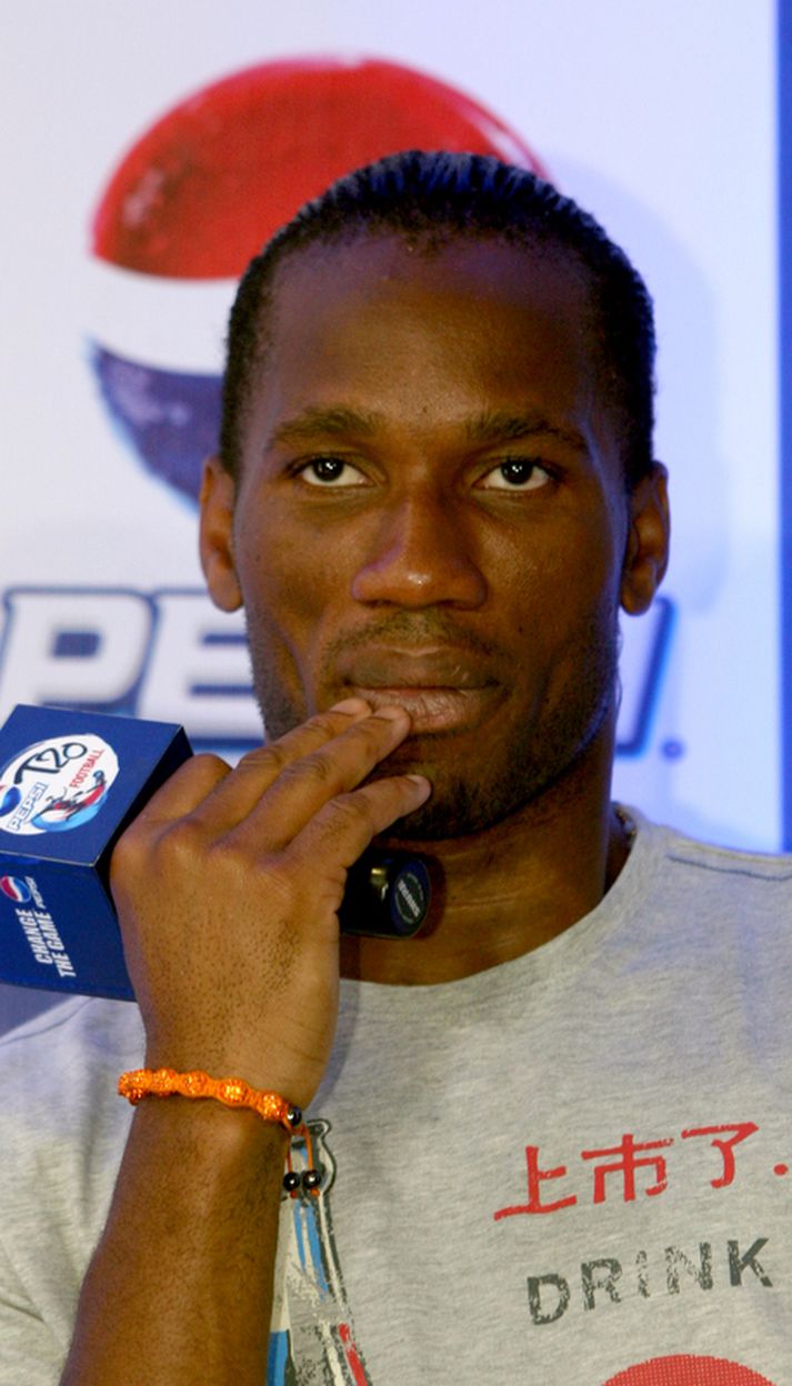 Drogba skoraði 100 mörk í 226 leikjum fyrir Chelsea.