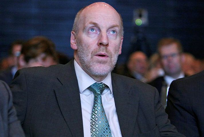 Steingrímur J. Sigfússon sat fundinn í fjarveru Össurar Skarphéðinssonar utanríkisráðherra. 