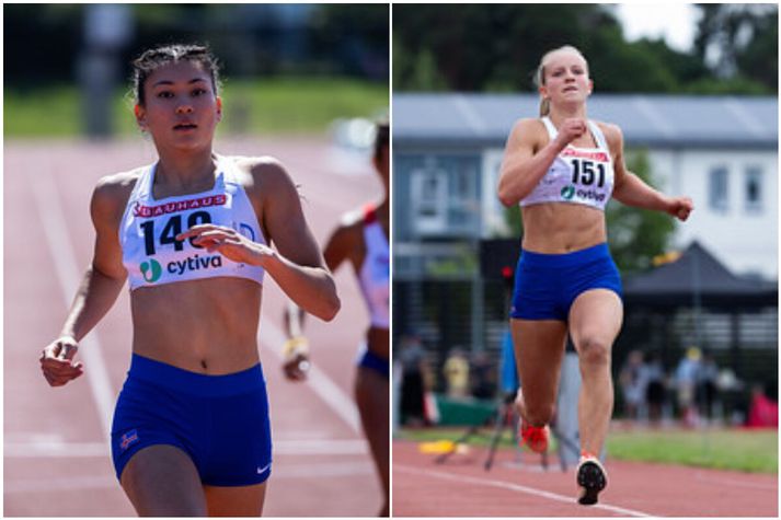 Það verður gaman að fylgjast með Eir og Ísold á EM U20.