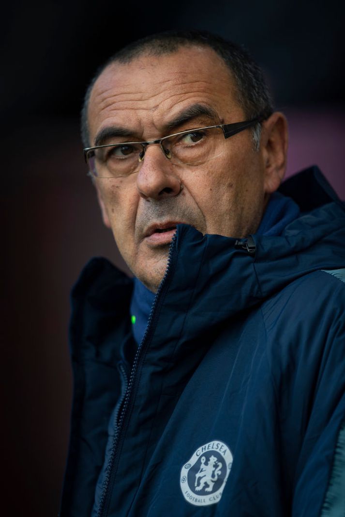 Sarri er að byrja hrikalega vel hjá Chelsea