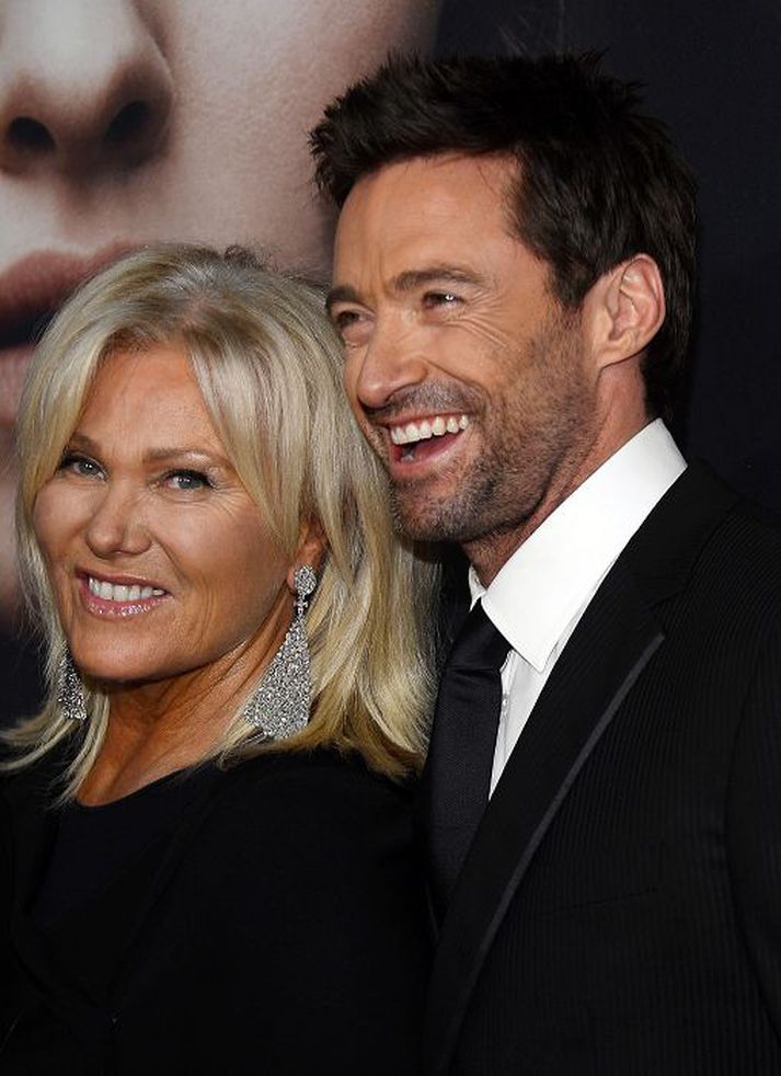 Leikarinn Hugh Jackman kemur sér alltaf í dúndurform fyrir hlutverk sín.