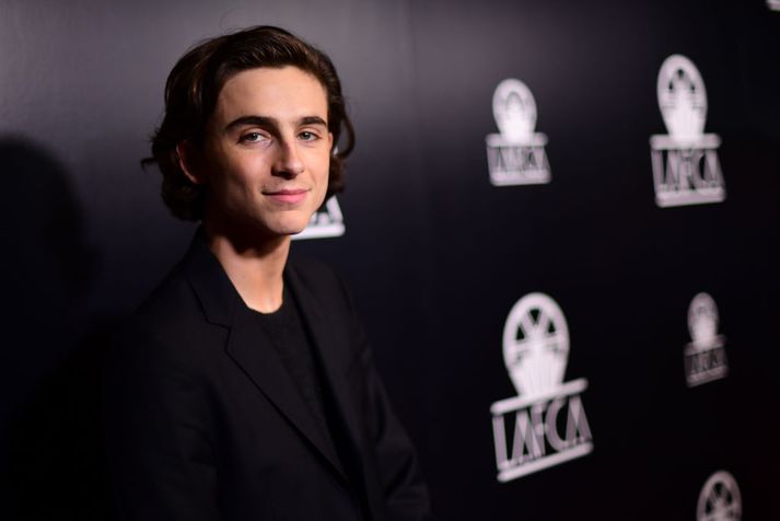 Timothée Chalamet segist ekki vilja græða á hlutverki sínu í kvikmynd Woody Allen.