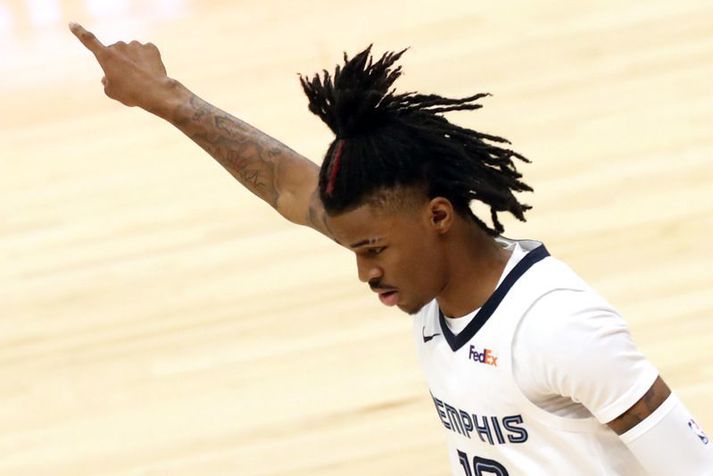 Ja Morant er frábær leikmaður og stórstjarna Memphis Grizzlies liðsins.