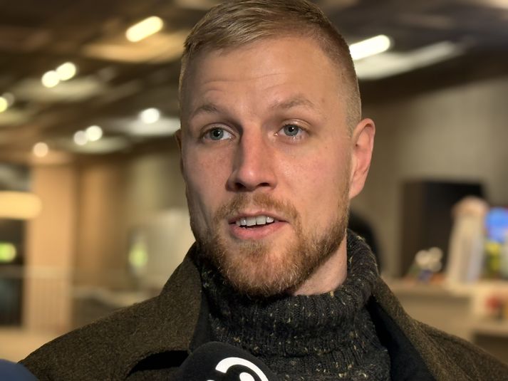 Haukur Helgi Pálsson fór yfir málin í viðtali við Sýn í dag.