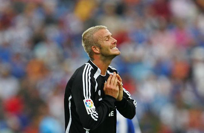 David Beckham vill komast aftur í enska landsliðið.