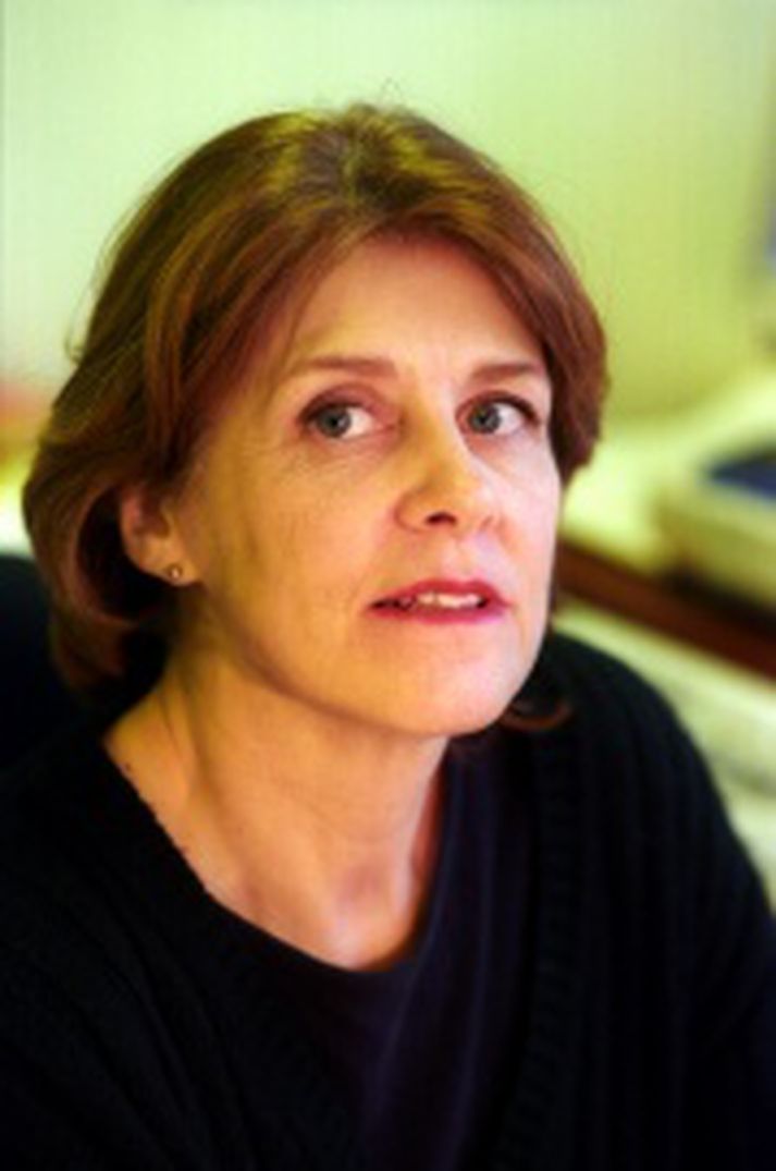Hjördís Björk Hákonardóttir.