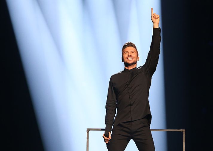 Sergey Lazarev er vinsæll eftir keppnina árið 2016.