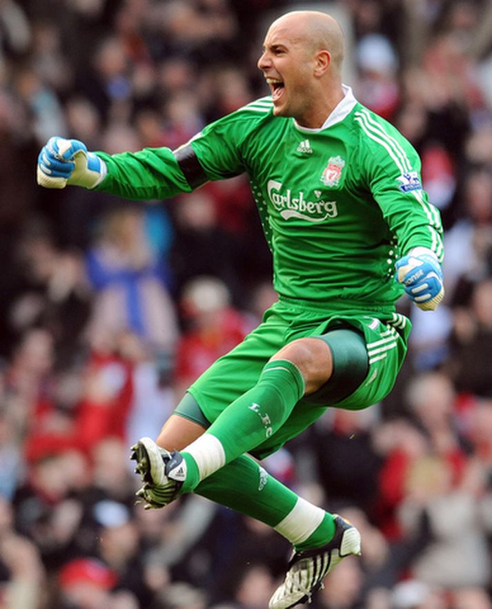 José „Pepe“ Reina er frábær markvörður með góðan spyrnufót.