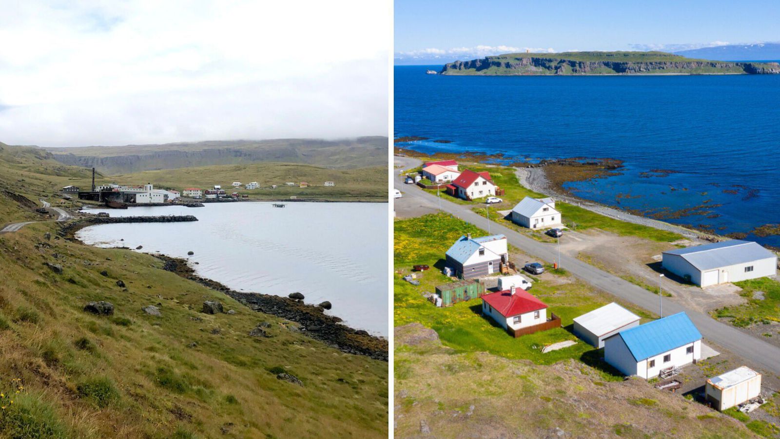 Sam­eining hreppanna tveggja sam­þykkt