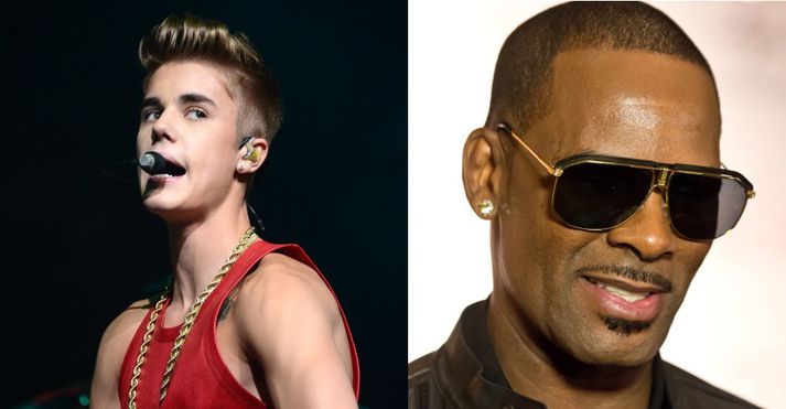 Justin Bieber og R. Kelly