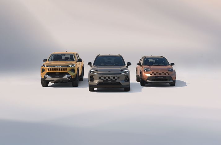 Þrjár spennandi nýjungar frá Toyota verða sýndar á laugardaginn.