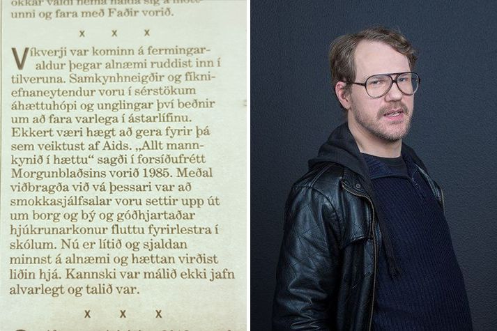Halldór Auðar Svansson, borgarfulltrúi Pírata.