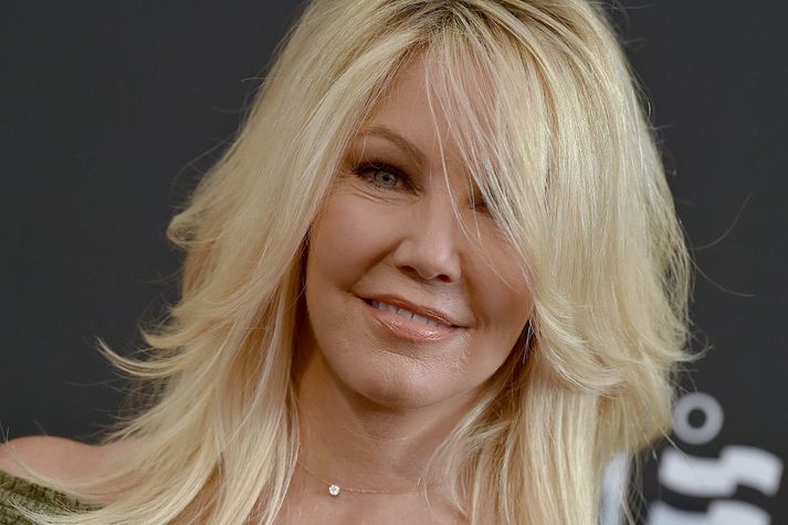 Heather Locklear er ef til vill þekktust fyrir leik sinn í sjónvarpsþáttunum Melrose Place og Dynasty.