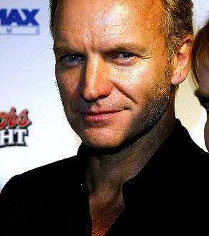 Sting er enn að.