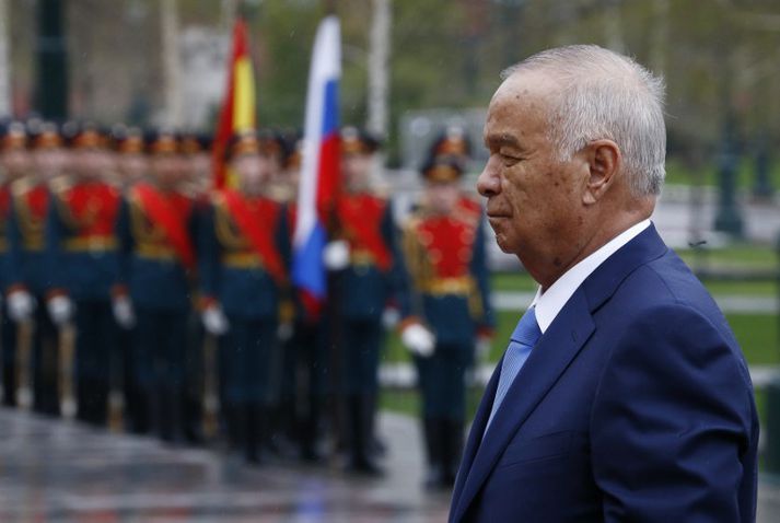 Islam Karimov.