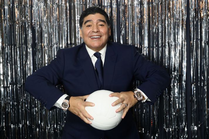 Diego Maradona.