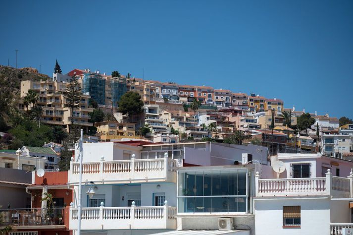 Ekki kemur fram í dómnum hvar á Spáni Íslendingarnir áttu sumarhús. Hér má sjá fasteignir á Malaga sem er einn af fjölmörgum bæjum á Spáni sem Íslendingar leggja leið sína til.