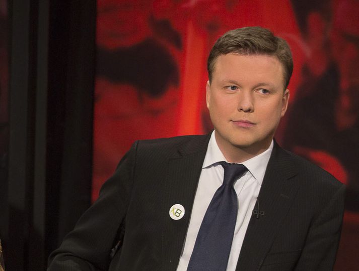 Birkir J. Jónsson oddviti framsóknarmanna í Kópavogi.