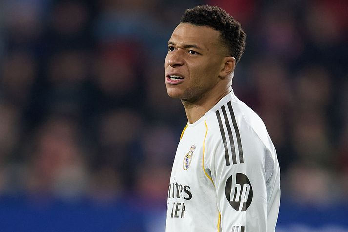 Kylian Mbappé fær hvíld í kvöld og treystir á félaga sína til að koma Real Madrid í 16-liða úrslitin.