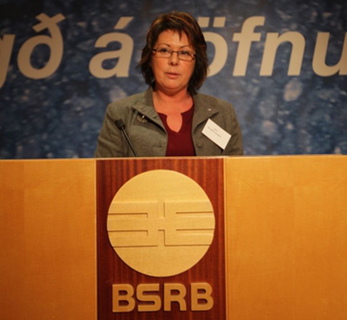 Elín Björg Jónsdóttir, formaður BSRB.