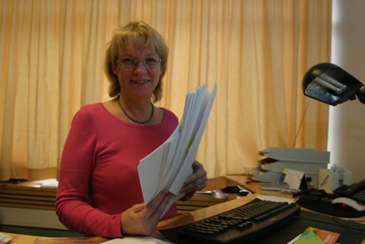 Agnes Bragadóttir, blaðamaður á Morgunblaðinu.