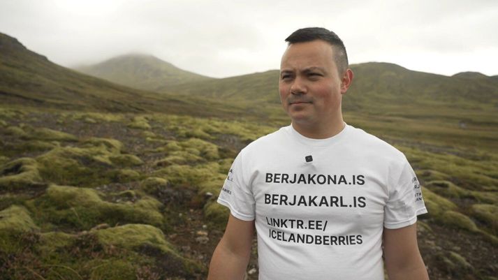 Stefán er mikill berjakall.