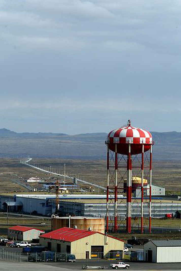 Varnarliðið vill kaupa heilbrigðisþjónustu af Heilbrigðisstofnun Suðurnesja.