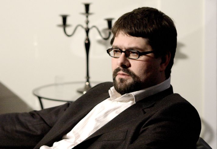 Lúðvík Lúðvíksson, formannsframbjóðandi.