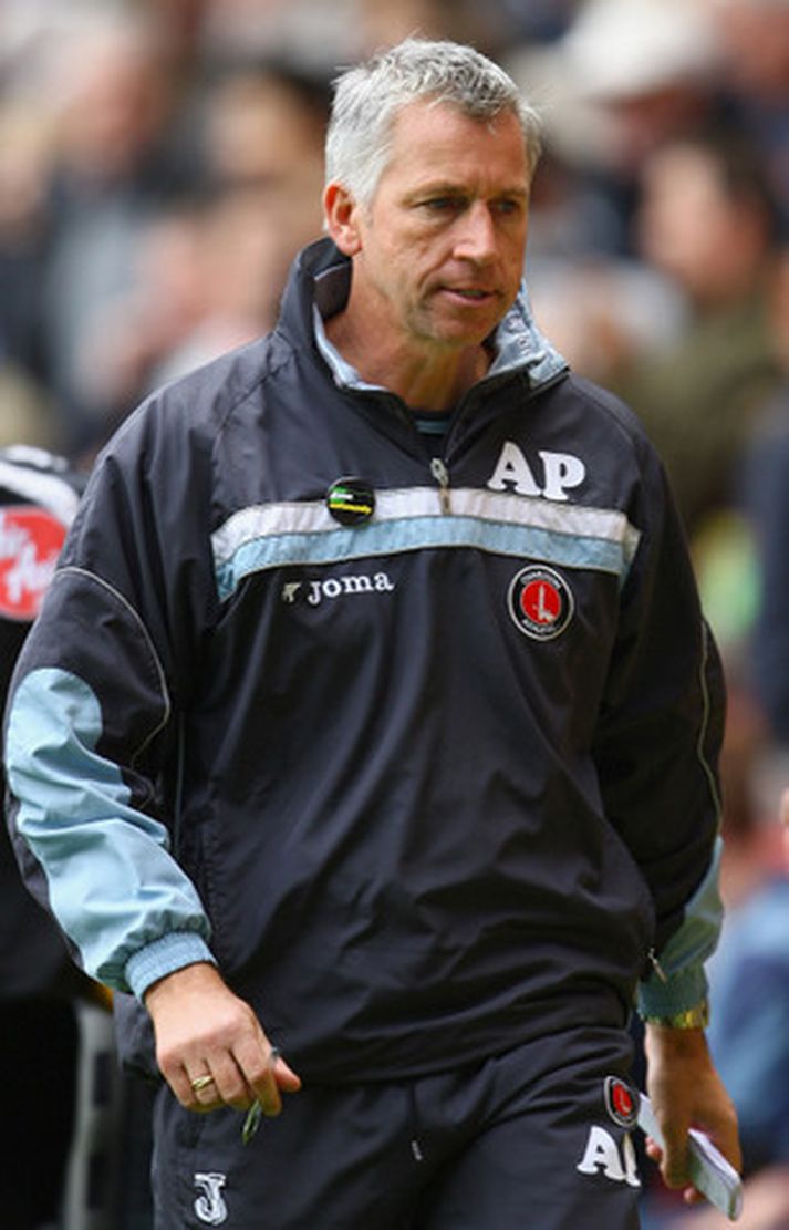 Alan Pardew, fyrrum stjóri Charlton.