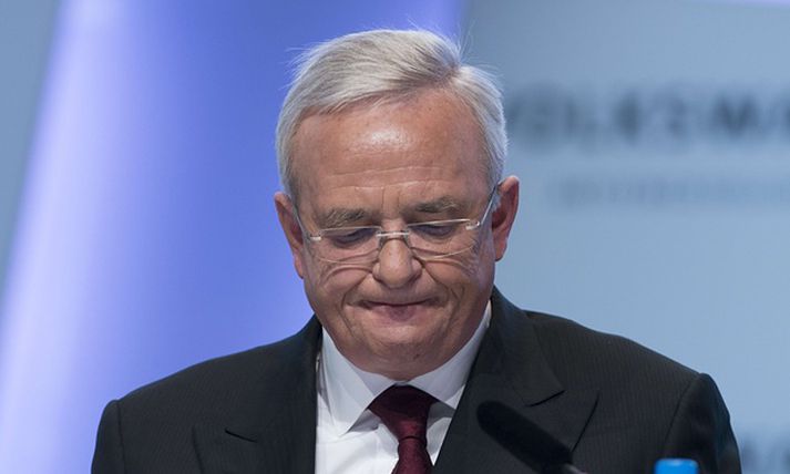 Martin Winterkorn.