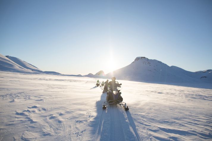 Mountaineers of Iceland bjóða spennandi ferðir um Langjökul.