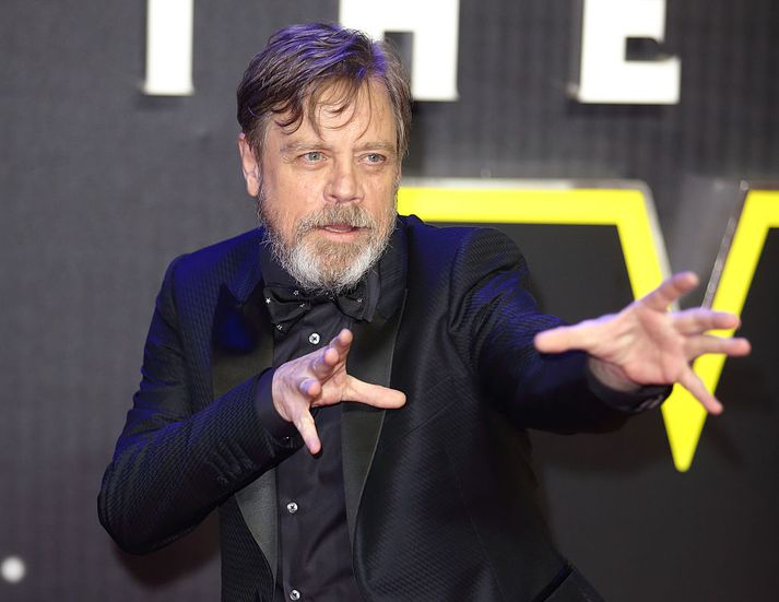 Mark Hamill er þekktastur fyrir hlutverk sitt sem Logi geimgengill, eða Luke Skywalker, í Stjörnustríðskvikmyndunum.