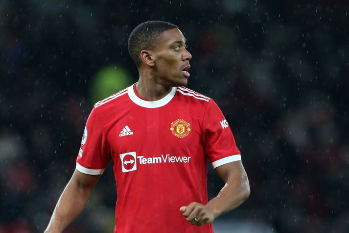 Anthony Martial mun leika með Sevilla á Spáni út tímabilið.