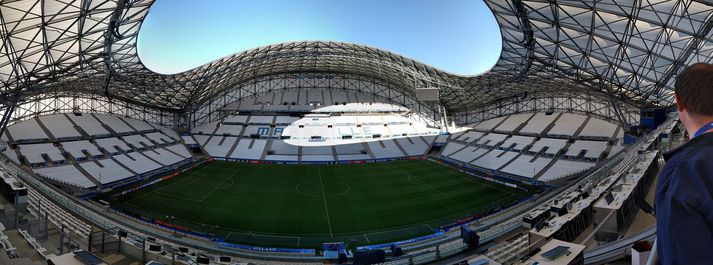 Stadé Velodrome í Marseille er einn af þeim völlum sem tekinn hefur verið í gegn fyrir EM.