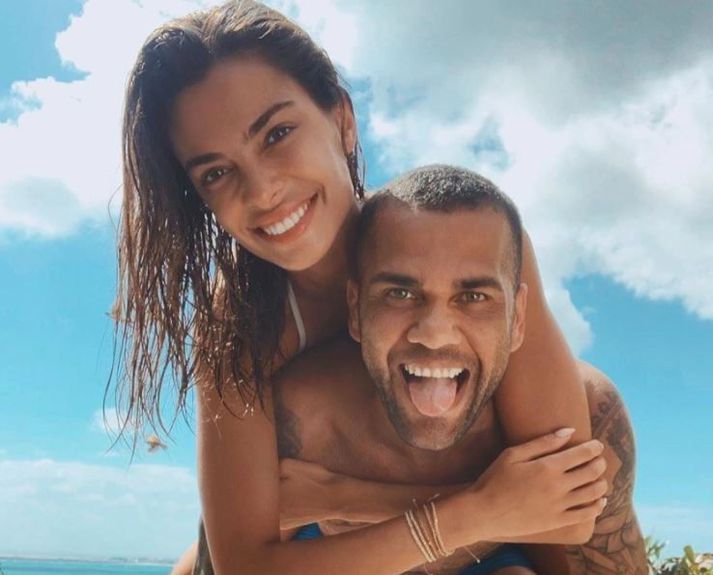 Joana Sanz og Dani Alves hafa verið gift síðan 2017.