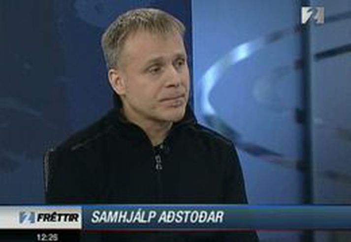 Heiðar Guðnason, framkvæmdastjóri Samhjálpar.